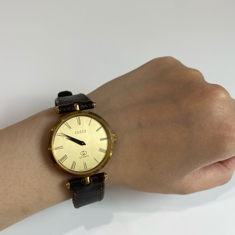 Authentic vintage Gucci women’s watch